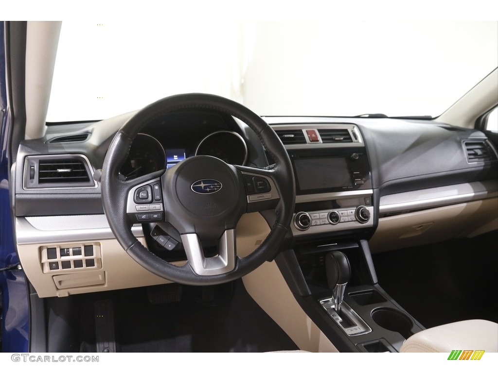 2017 Outback 2.5i Premium - Lapis Blue Pearl / Warm Ivory photo #6