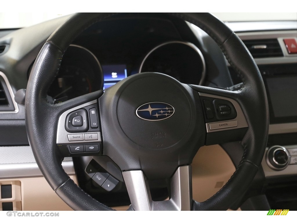 2017 Outback 2.5i Premium - Lapis Blue Pearl / Warm Ivory photo #7