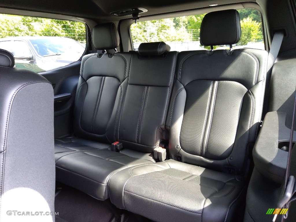 2022 Jeep Wagoneer Series III 4x4 Rear Seat Photo #144520329