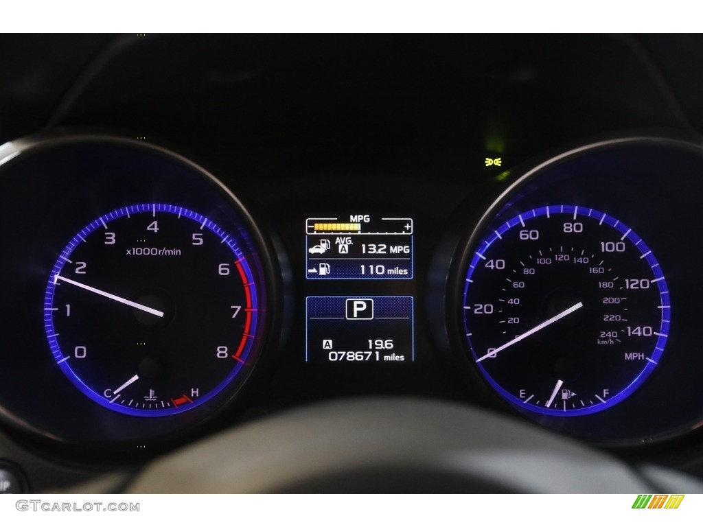 2017 Outback 2.5i Premium - Lapis Blue Pearl / Warm Ivory photo #8
