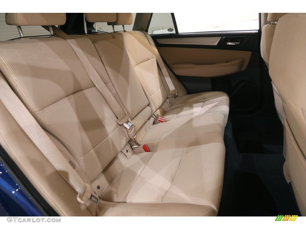 2017 Outback 2.5i Premium - Lapis Blue Pearl / Warm Ivory photo #16