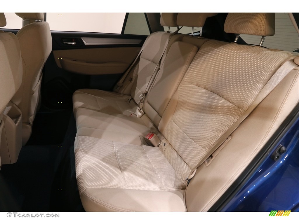 2017 Outback 2.5i Premium - Lapis Blue Pearl / Warm Ivory photo #17