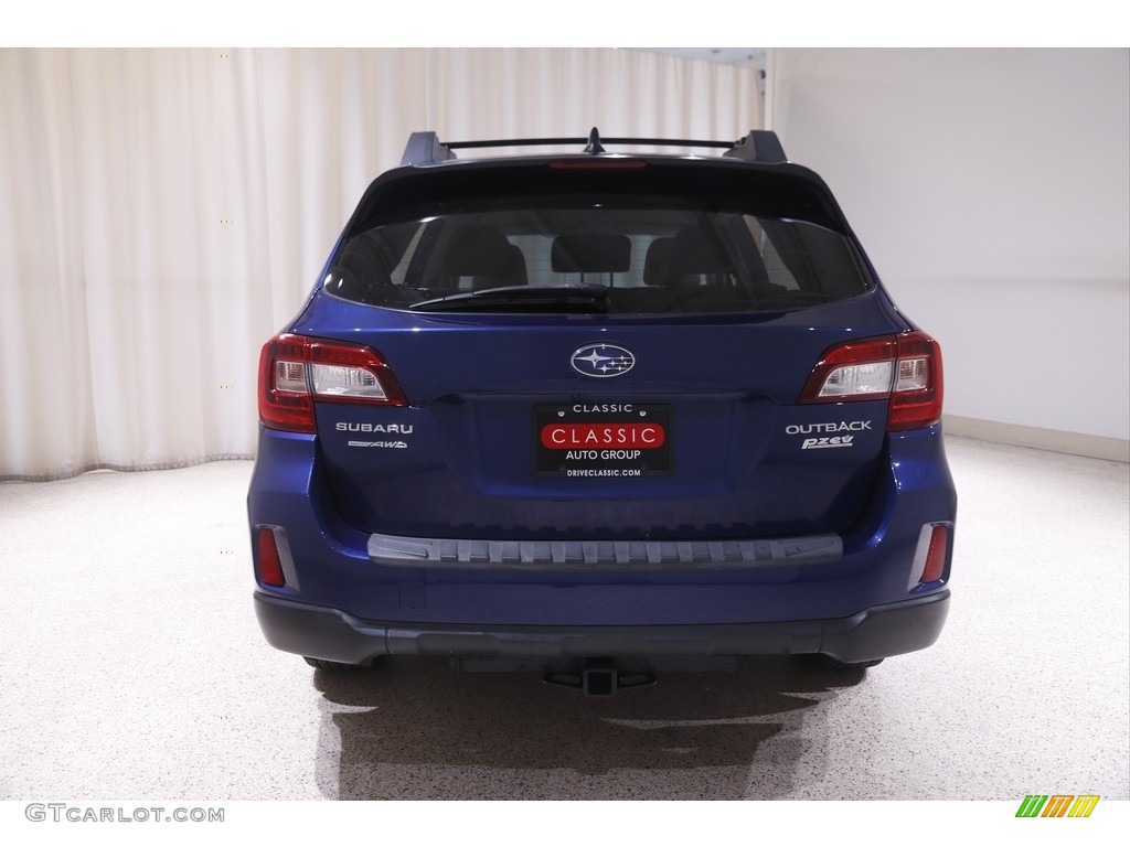 2017 Outback 2.5i Premium - Lapis Blue Pearl / Warm Ivory photo #18