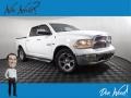 Bright White 2014 Ram 1500 Laramie Crew Cab 4x4