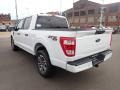 Oxford White - F150 STX SuperCrew 4x4 Photo No. 6