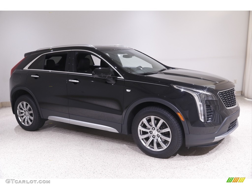 2019 XT4 Premium Luxury AWD - Stellar Black Metallic / Jet Black photo #1