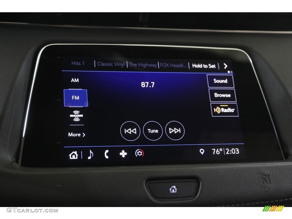 2019 XT4 Premium Luxury AWD - Stellar Black Metallic / Jet Black photo #10