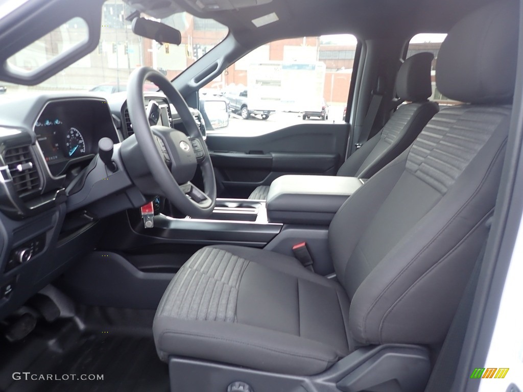 2022 Ford F150 STX SuperCrew 4x4 Front Seat Photo #144520827