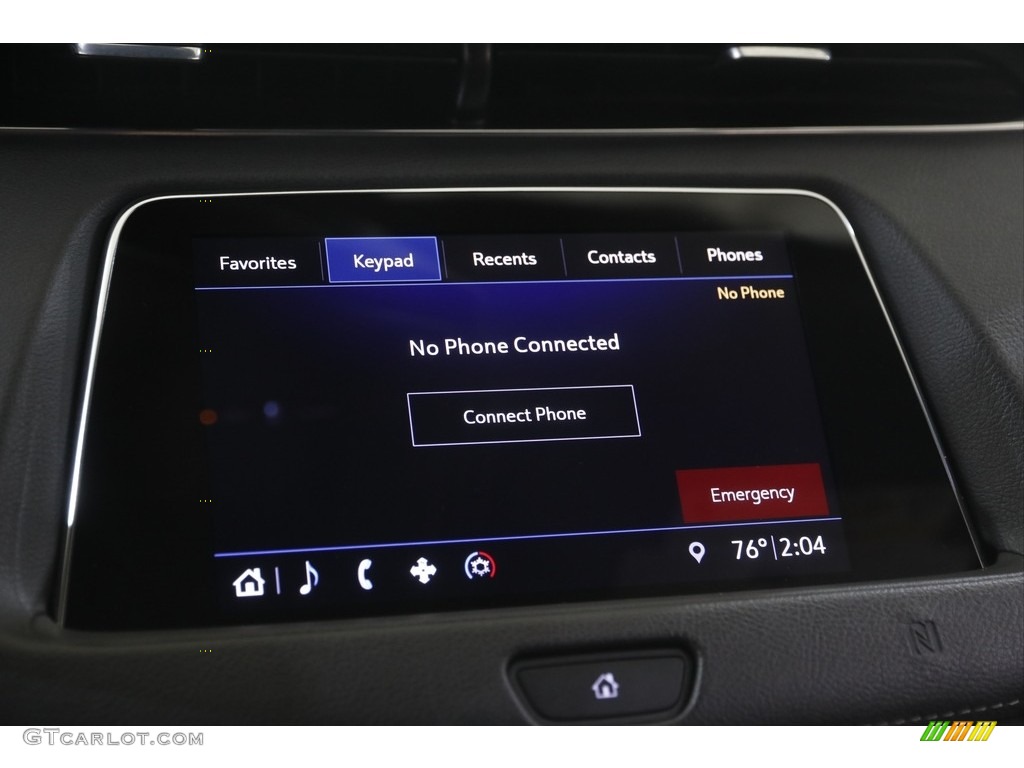 2019 XT4 Premium Luxury AWD - Stellar Black Metallic / Jet Black photo #11