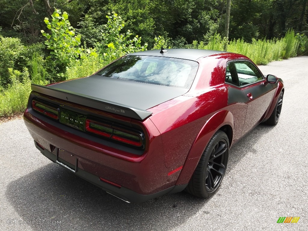 2022 Challenger R/T Scat Pack Widebody - Octane Red Pearl / Black photo #6