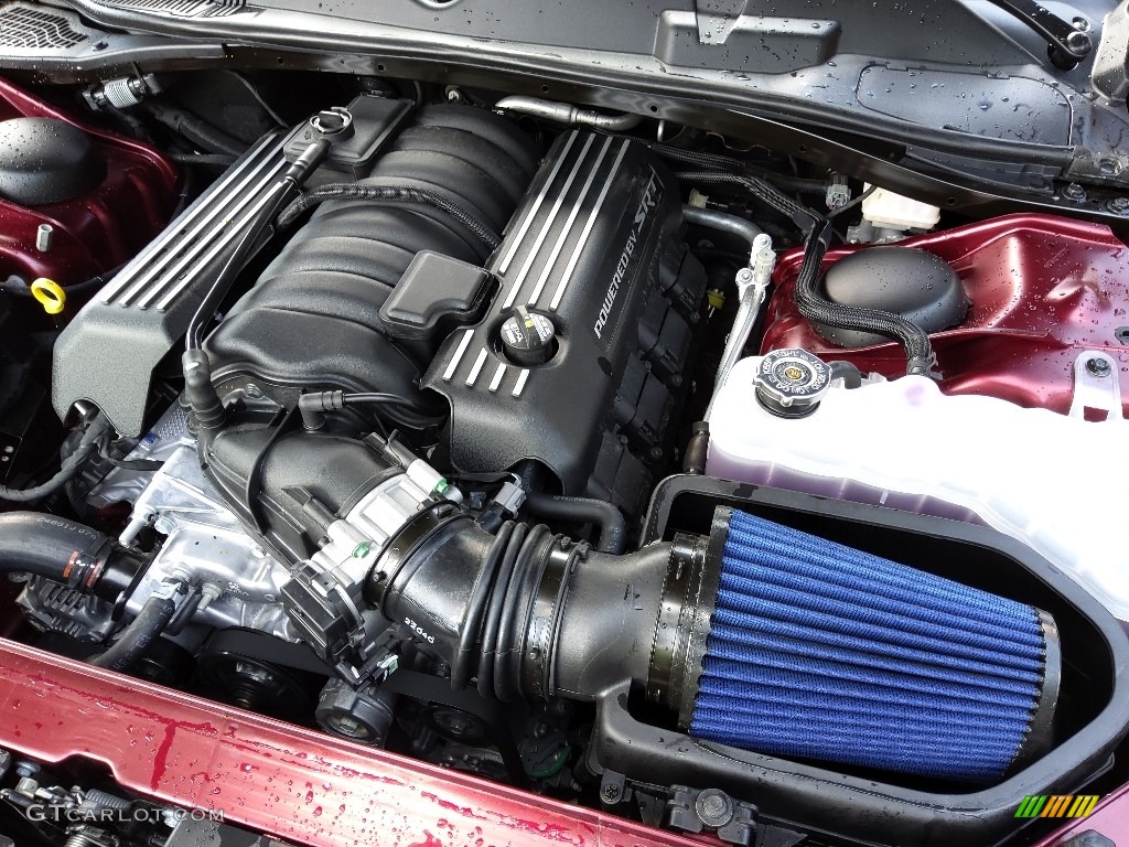2022 Dodge Challenger R/T Scat Pack Widebody 392 SRT 6.4 Liter HEMI OHV 16-Valve VVT MDS V8 Engine Photo #144521047