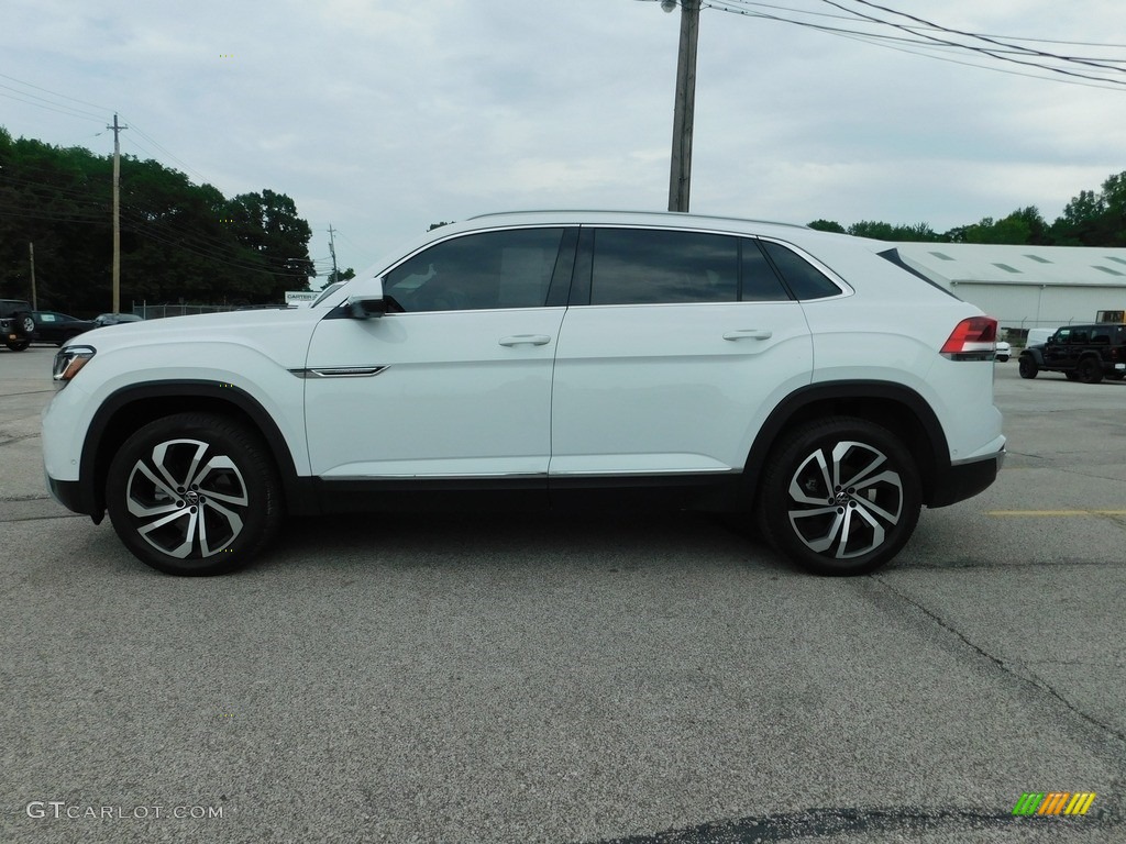 2020 Atlas Cross Sport SEL 4Motion - Pure White / Titan Black photo #2