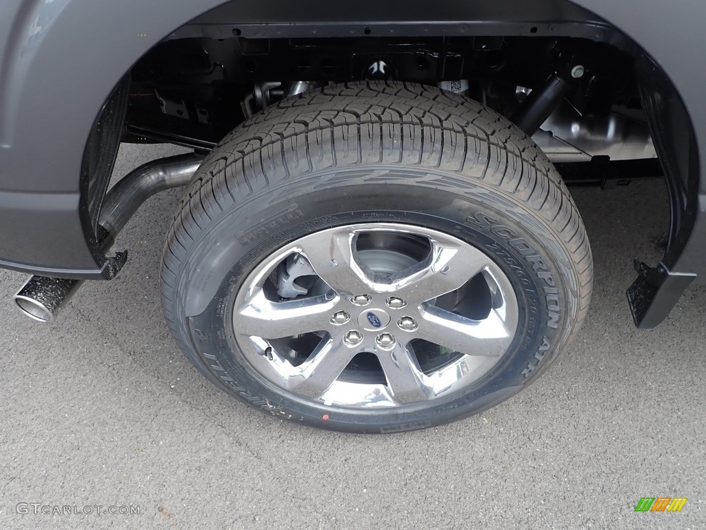 2022 Ford F150 XLT SuperCrew 4x4 Wheel Photo #144521093