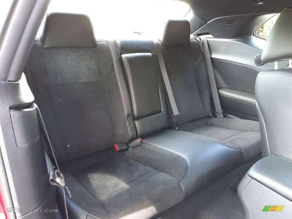2022 Dodge Challenger R/T Scat Pack Widebody Rear Seat Photo #144521155
