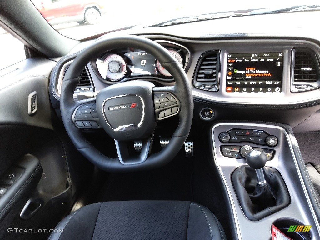 2022 Dodge Challenger R/T Scat Pack Widebody Controls Photo #144521203