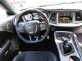 Controls of 2022 Challenger R/T Scat Pack Widebody