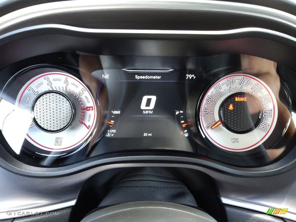 2022 Dodge Challenger R/T Scat Pack Widebody Gauges Photo #144521266
