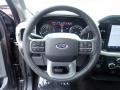 2022 Ford F150 Medium Dark Slate Interior Steering Wheel Photo
