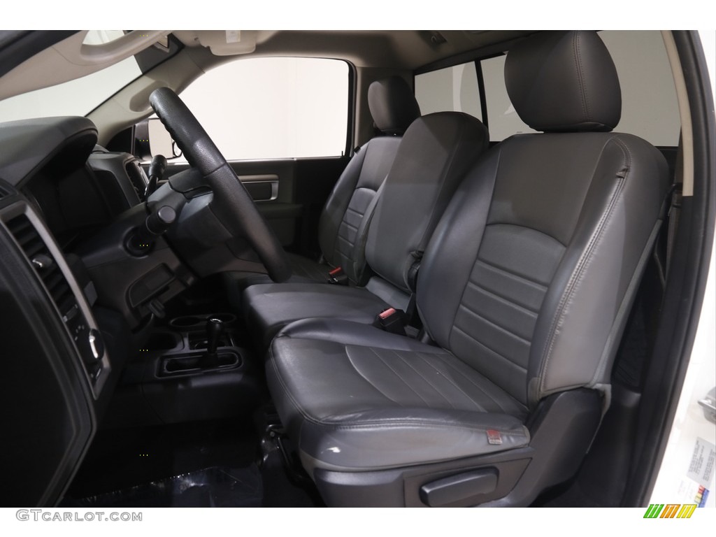 Black/Diesel Gray Interior 2015 Ram 3500 Tradesman Regular Cab 4x4 Photo #144521662