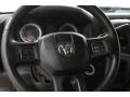 Black/Diesel Gray 2015 Ram 3500 Tradesman Regular Cab 4x4 Steering Wheel