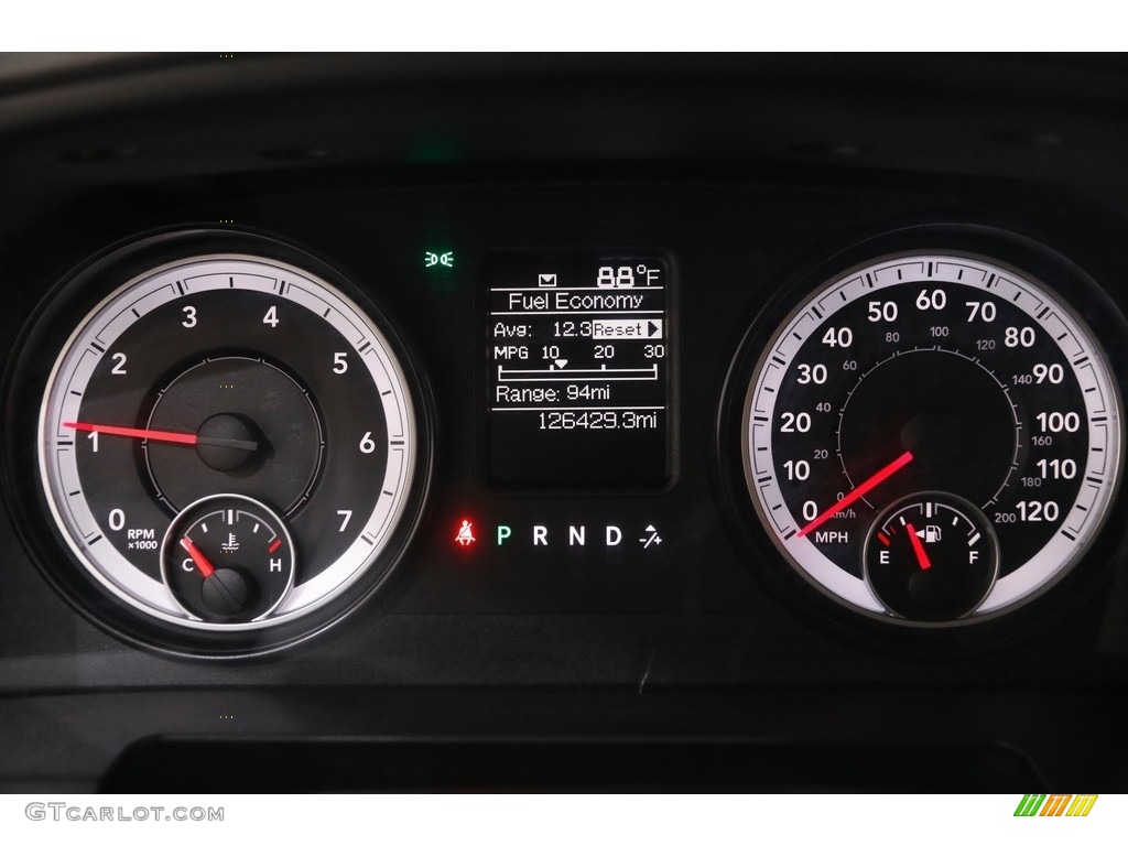 2015 Ram 3500 Tradesman Regular Cab 4x4 Gauges Photos