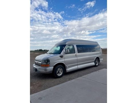 2008 Chevrolet Express LS 2500 Passenger Van Data, Info and Specs