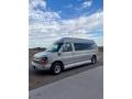 Silver Birch Metallic 2008 Chevrolet Express LS 2500 Passenger Van Exterior