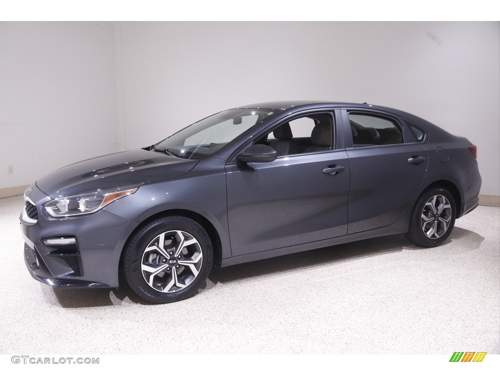 2020 Forte FE - Gravity Grey / Gray photo #3