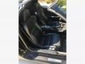 1997 Acura NSX Black Interior Front Seat Photo