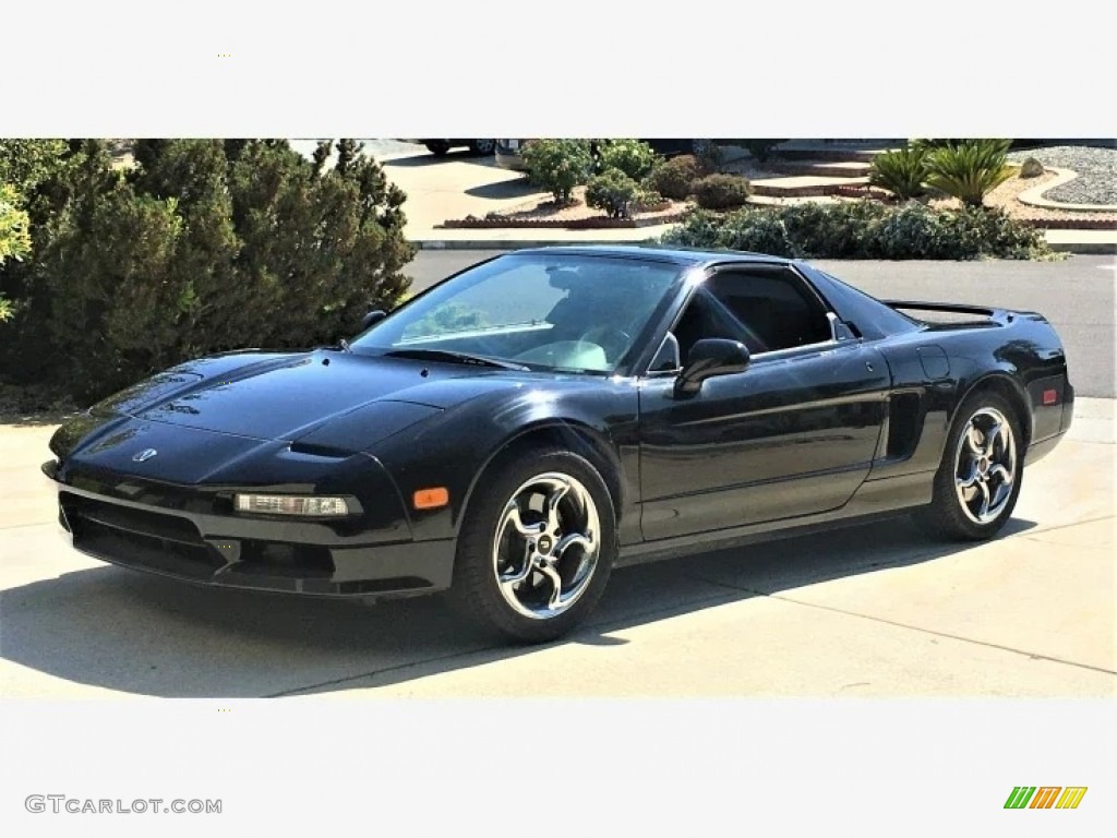 Berlina Black 1997 Acura NSX T Exterior Photo #144521822