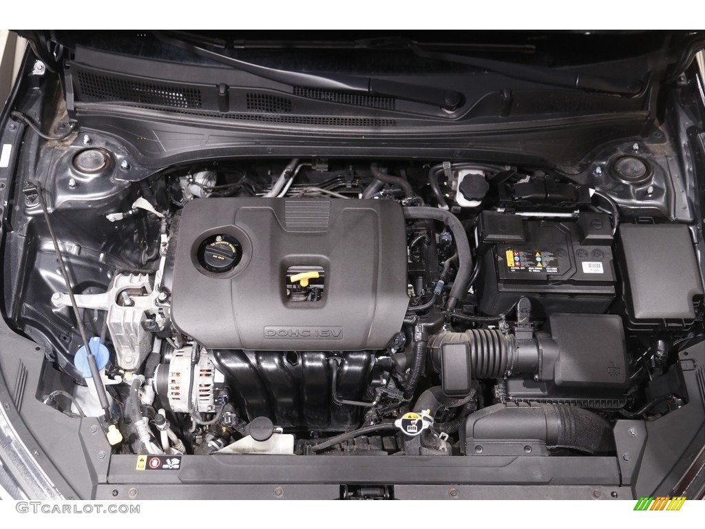 2020 Forte FE - Gravity Grey / Gray photo #18
