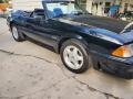 1993 Black Ford Mustang GT Convertible  photo #2