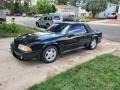 1993 Black Ford Mustang GT Convertible  photo #9