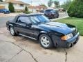 1993 Black Ford Mustang GT Convertible  photo #12
