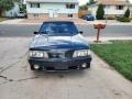 1993 Black Ford Mustang GT Convertible  photo #20