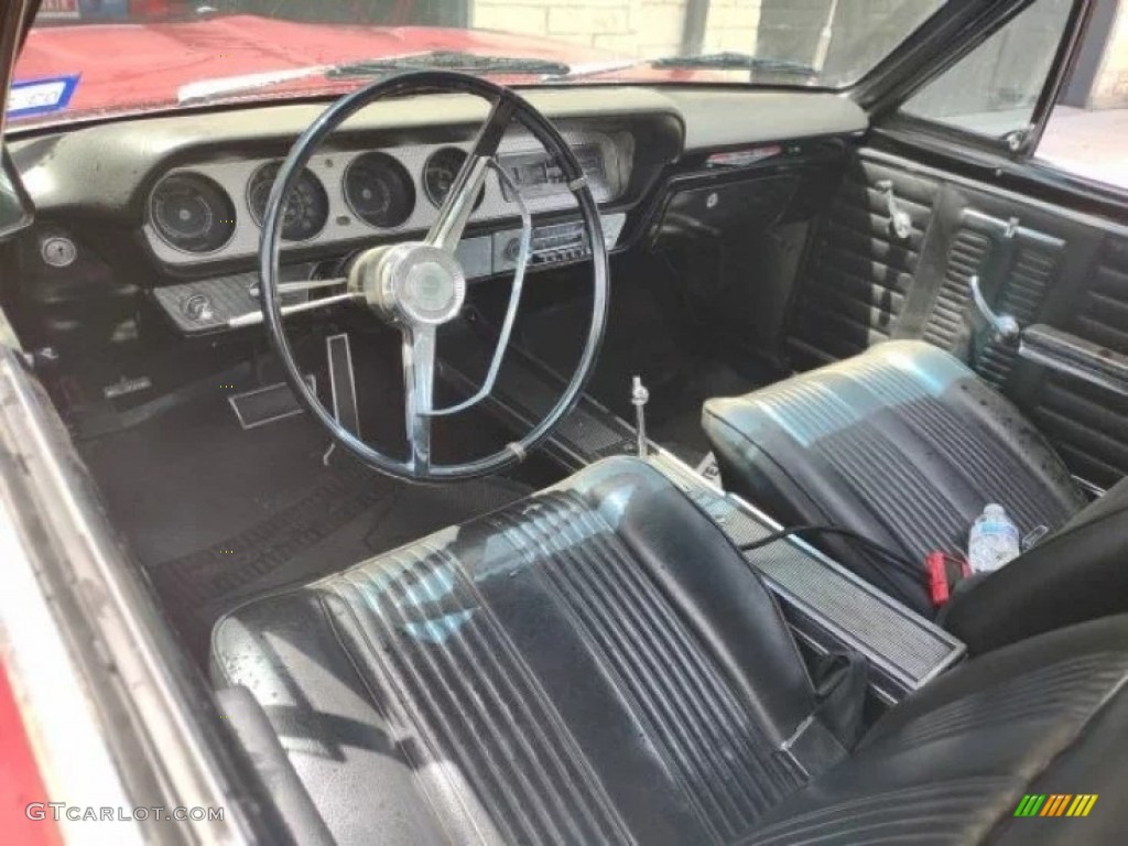 1964 Pontiac GTO Sports Coupe Interior Color Photos
