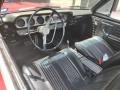  1964 GTO Sports Coupe Black Interior
