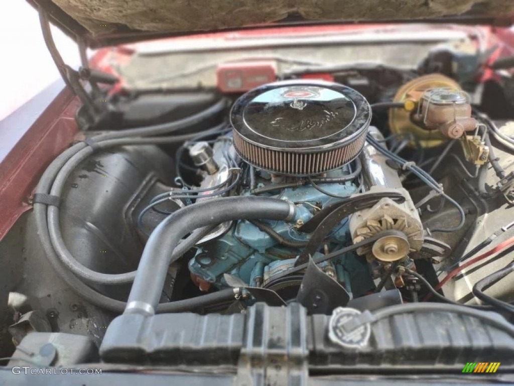 1964 Pontiac GTO Sports Coupe Engine Photos