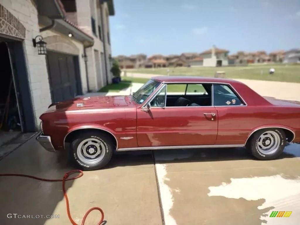 Sunfire Red 1964 Pontiac GTO Sports Coupe Exterior Photo #144522146
