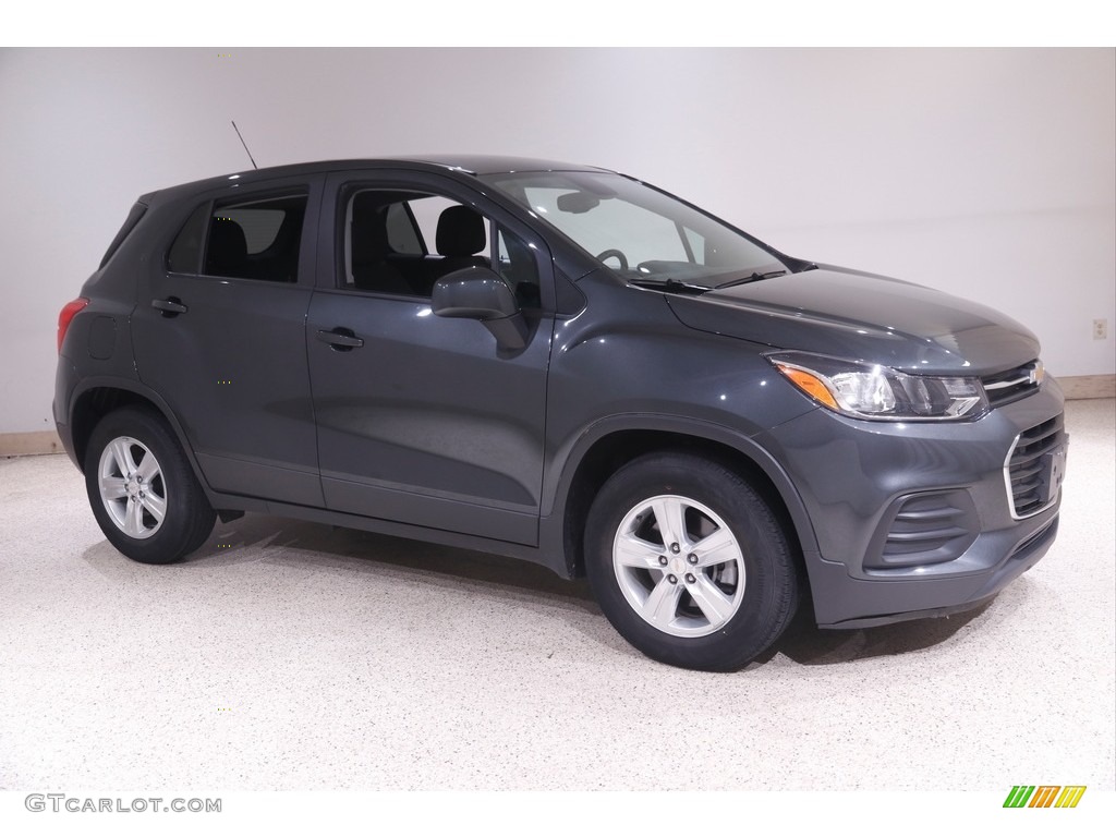 Nightfall Gray Metallic 2019 Chevrolet Trax LS Exterior Photo #144522671