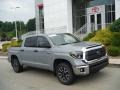 2020 Cement Toyota Tundra TRD Off Road CrewMax 4x4  photo #1