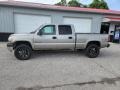 Light Pewter Metallic 2002 Chevrolet Silverado 2500 LT Crew Cab 4x4