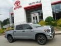 2020 Cement Toyota Tundra TRD Off Road CrewMax 4x4  photo #2