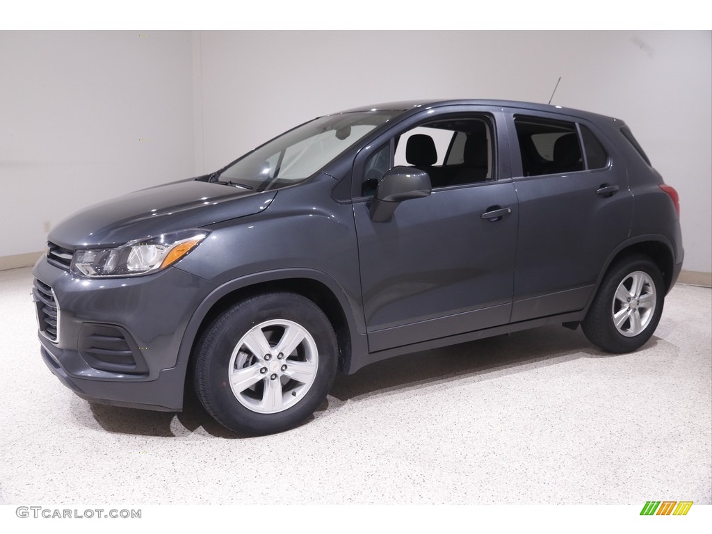 Nightfall Gray Metallic 2019 Chevrolet Trax LS Exterior Photo #144522706