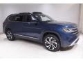 2021 Tourmaline Blue Metallic Volkswagen Atlas SEL Premium 4Motion #144522576