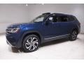 Tourmaline Blue Metallic - Atlas SEL Premium 4Motion Photo No. 3