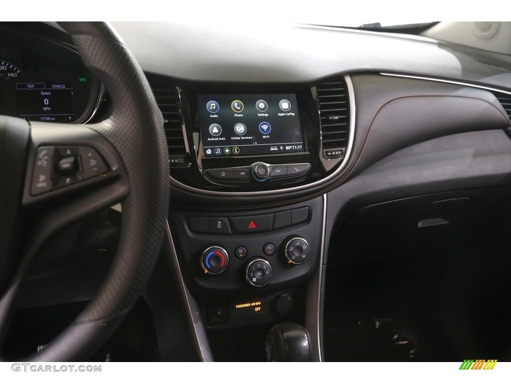 2019 Chevrolet Trax LS Controls Photo #144522847