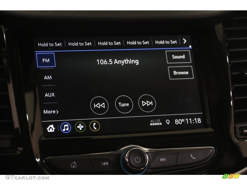2019 Chevrolet Trax LS Audio System Photos