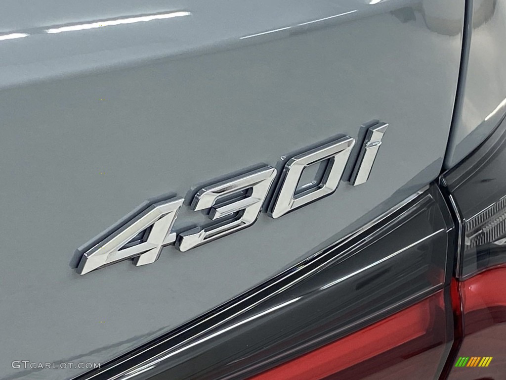 2022 BMW 4 Series 430i Gran Coupe Marks and Logos Photos