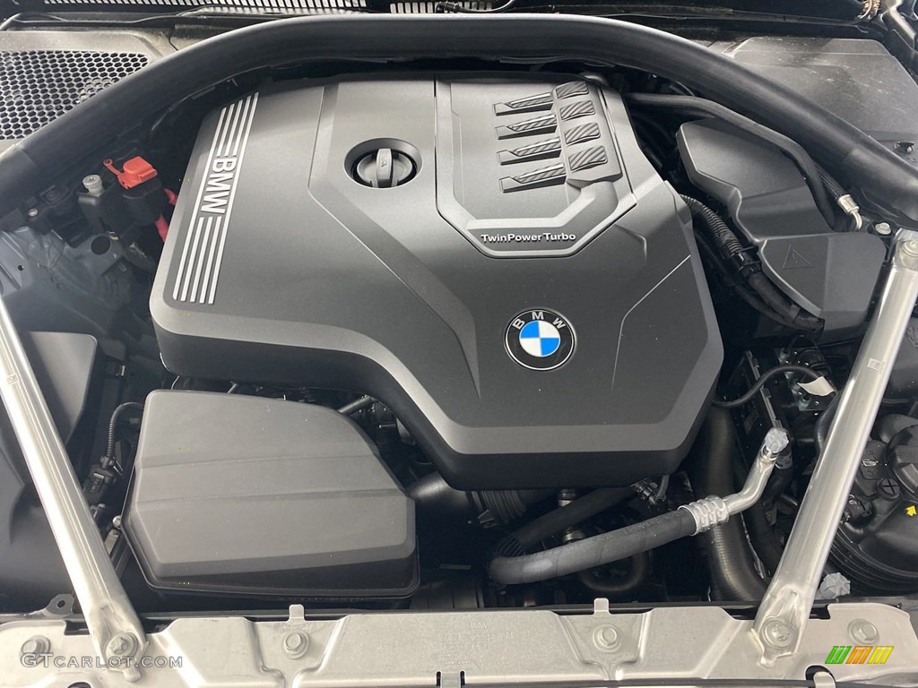 2022 BMW 4 Series 430i Gran Coupe 2.0 Liter DI TwinPower Turbocharged DOHC 16-Valve VVT 4 Cylinder Engine Photo #144522928
